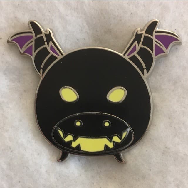 Tsum Tsum Villains Mystery Set - Maleficent