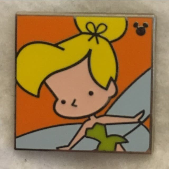 Hidden Mickey 2013 WDW - Characters - Tinker Bell