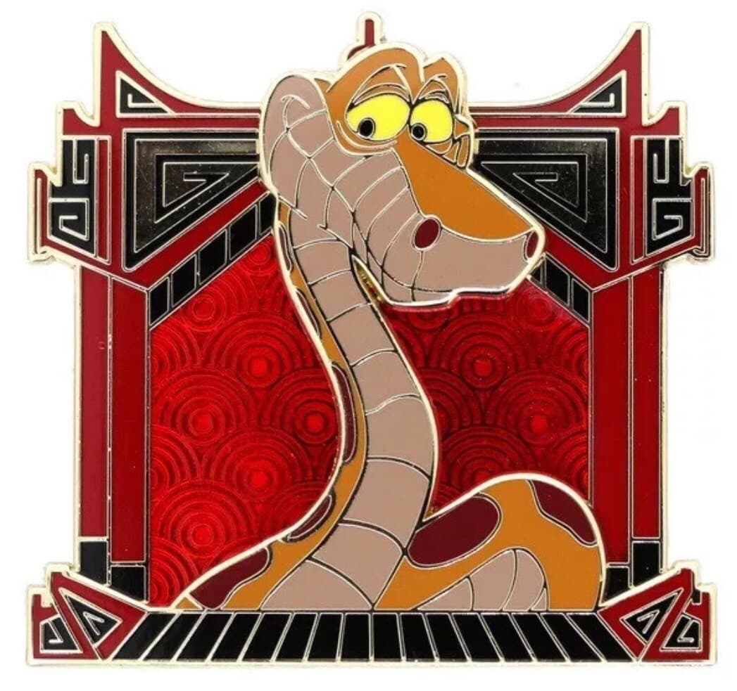 WDI Chinese Zodiac - Year of the Snake - Kaa front