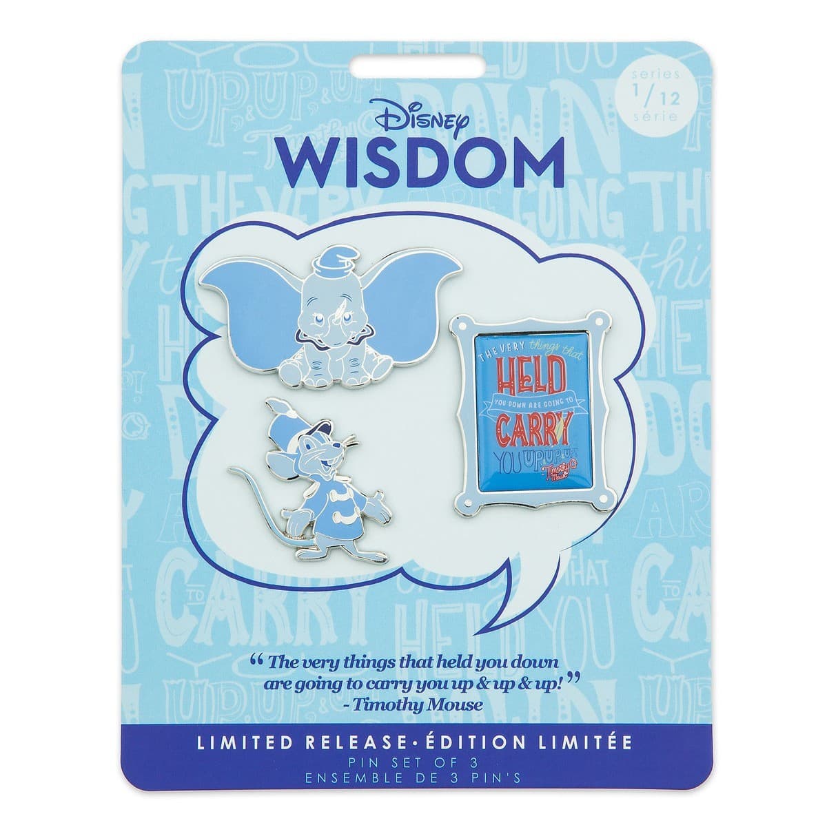 Disney Wisdom Collection - January (Dumbo) front