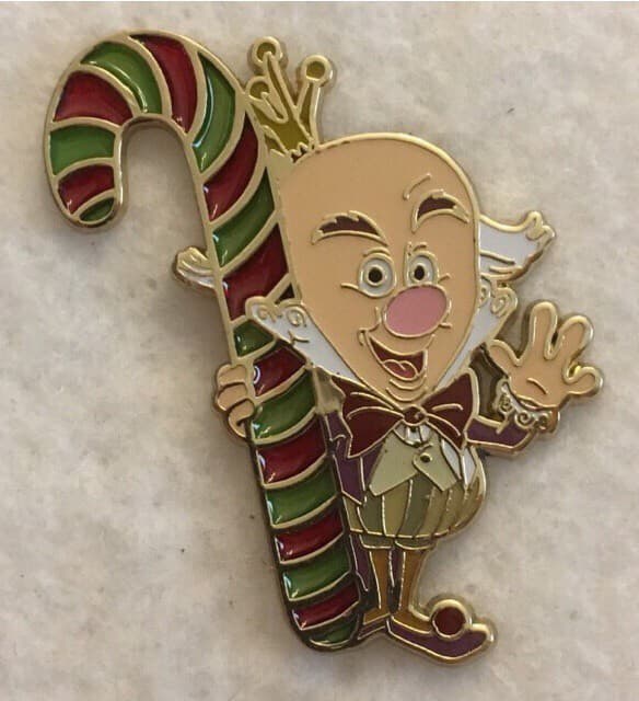 Christmas Stained Glass Series - King Candy