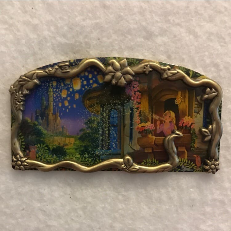 Princess Seasonal Mosaic Murals - Spring - Rapunzel