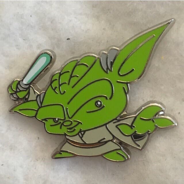 Star Wars Cuties Mystery Set - Yoda front