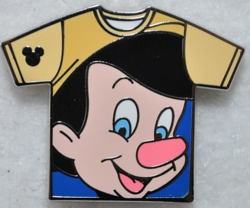 Hidden Mickey 2011 DLR - Shirts - Pinocchio