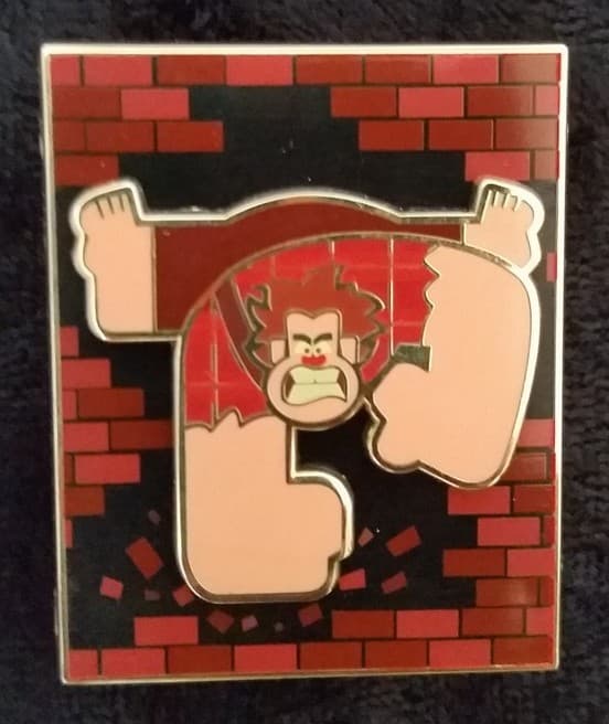 Wreck-it-Ralph - Smashing Bricks