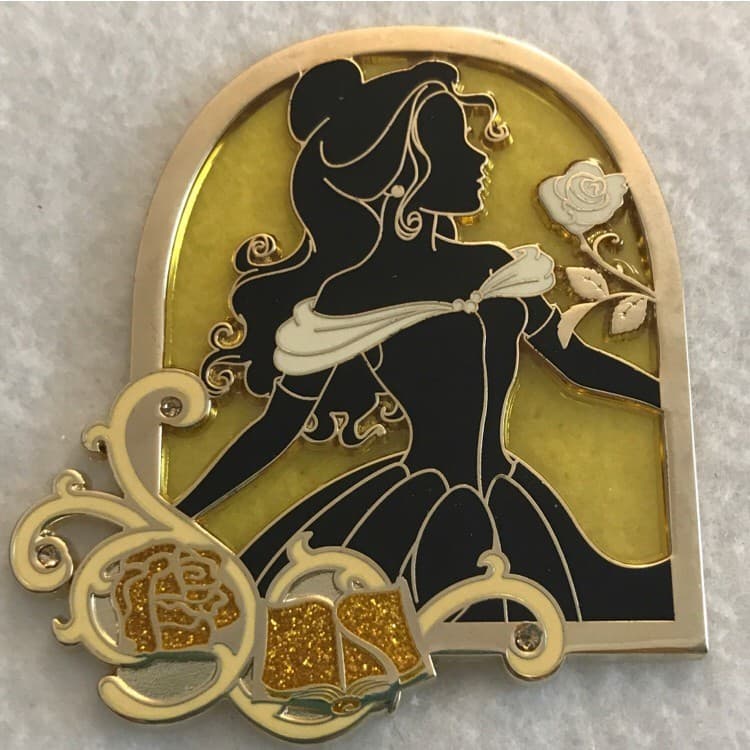 Stunning Silhouettes - Belle front