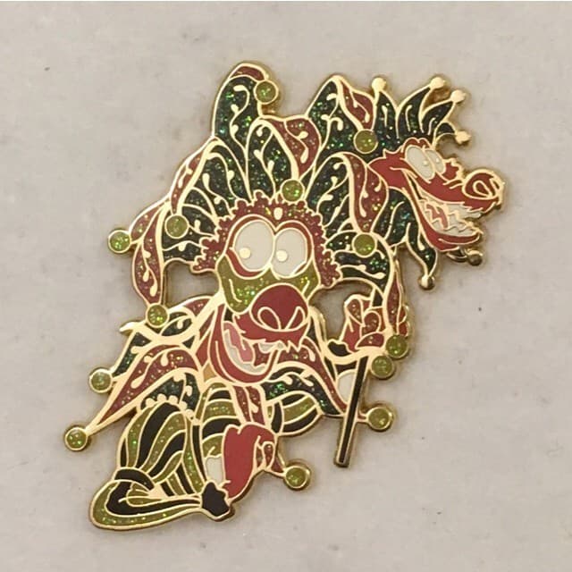 New Orleans Halloween Masquerade Set - Mushu