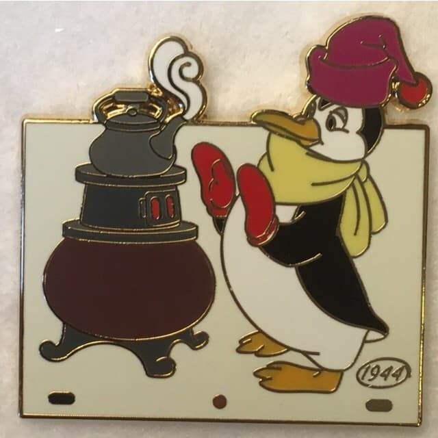 Animation Celebration Mystery Set - The Cold-Blooded Penguin