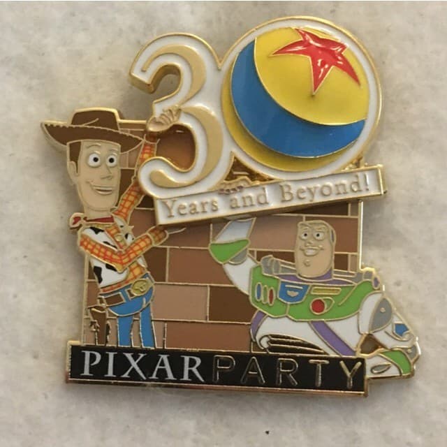 Pixar Party Logo