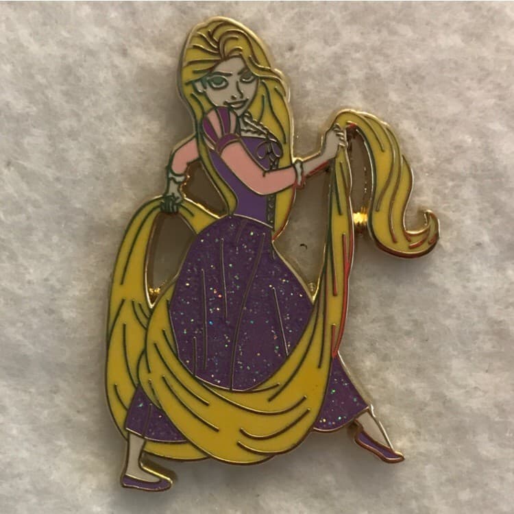 Glitter Rapunzel