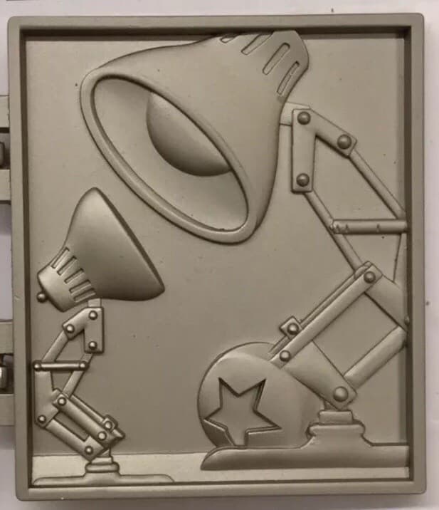 Pixar Party Countdown Collection - Luxo front