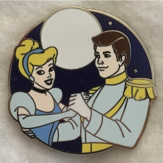 Disney Couples Mystery Set - Cinderella and Prince Charming