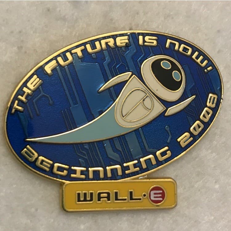 Countdown Pin - Wall-E