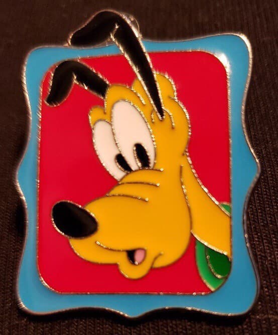 Peeking Mickey Mouse & Friends Starter Set - Pluto