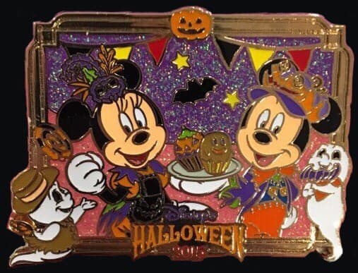 Tokyo Disney Ambassador Hotel Halloween 2015 - Mickey Mouse & Minnie Mouse