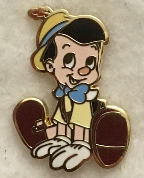 Toddler Boys Mini Pin Box Set - Pinocchio
