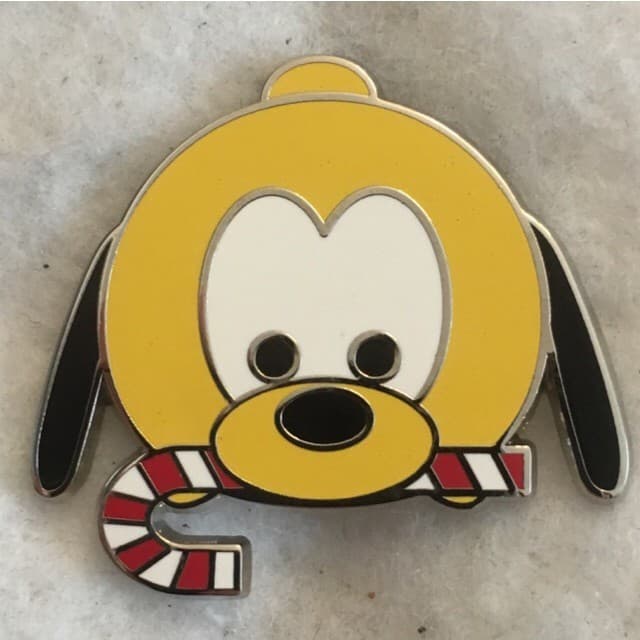 Tsum Tsum Christmas Mystery Set 1 - Pluto front