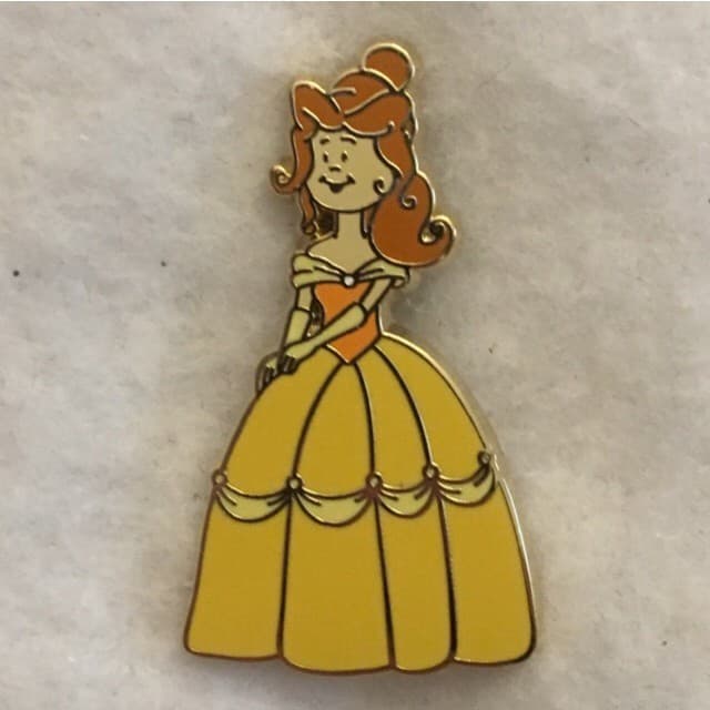 Kids Dressed as Princesses Booster Set - Belle front