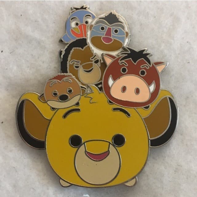 Tsum Tsum Slider - The Lion King