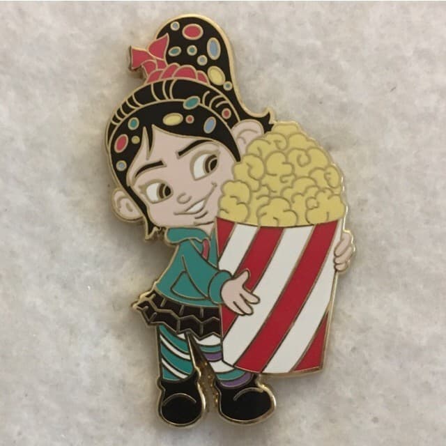 Vanellope with Popcorn