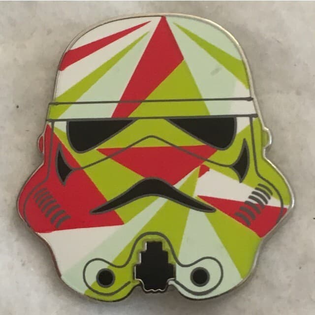 Stormtrooper Helmet Mystery Set - Geometric