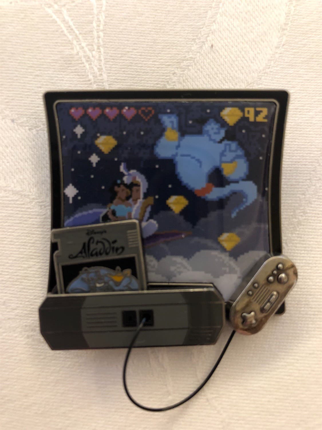 Kingdom Consoles - February - Aladdin front