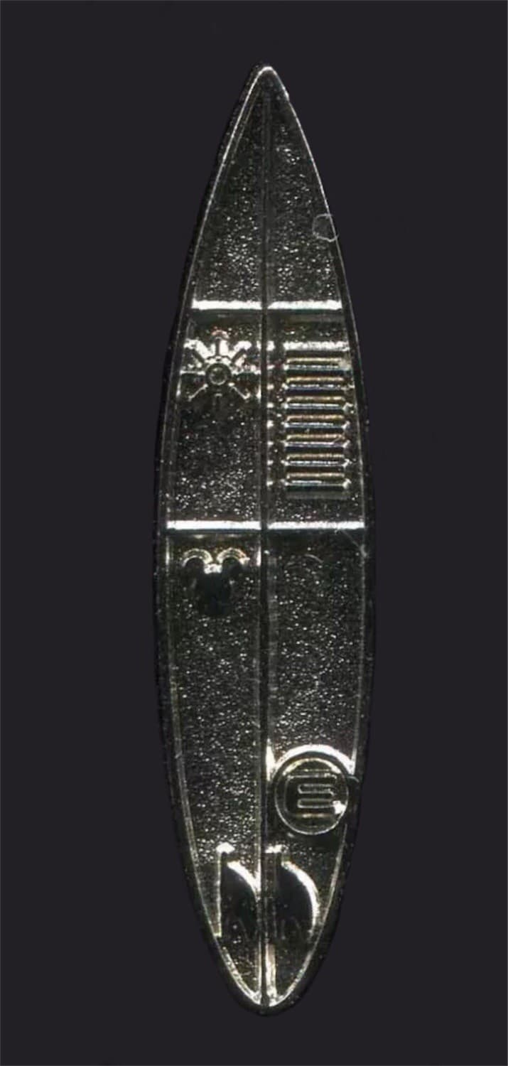 Hidden Mickey 2018 DLR - Surfboards - Wall-E Chaser