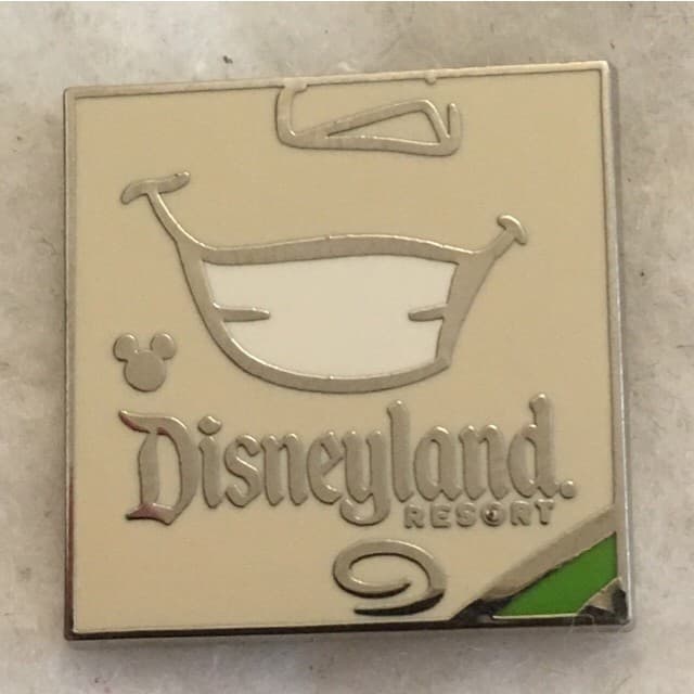 Hidden Mickey 2013 DLR - Just Got Happier - Buzz Lightyear