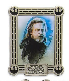 Star Wars The Last Jedi Mystery Pin - Luke Skywalker