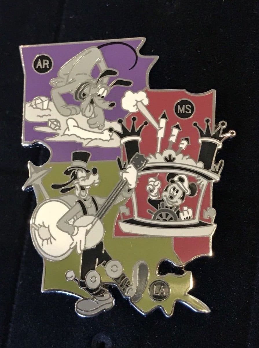 The American Adventure Mystery Collection - Arkansas, Mississippi and Louisiana Chaser