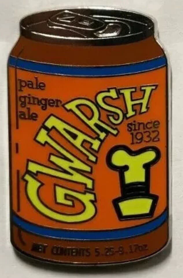 Delicious Drinks Mystery Set - Gwarsh Pale Ginger Ale