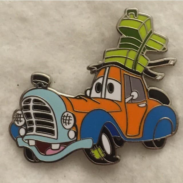 Disney Characters as Cars - Goofy