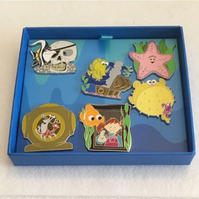 Finding Nemo 15th Anniversary - The Tank Gang front