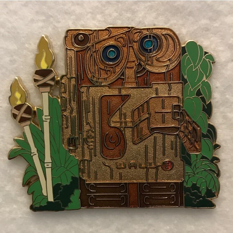 Tiki Pin Set - Wall-E