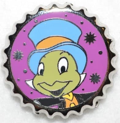 Magical Mystery Pins #9 - Jiminy Cricket front