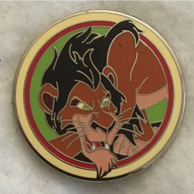 Good vs Evil Mystery Set - Scar