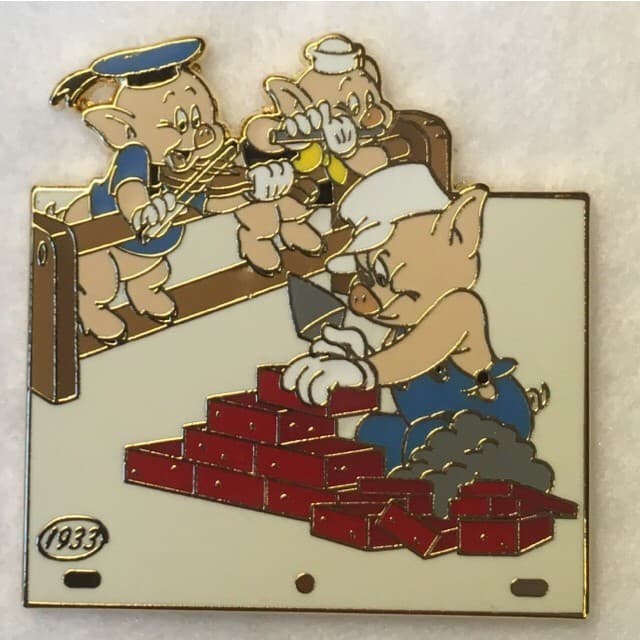 Animation Celebration Mystery Set - The Three Little Pigs