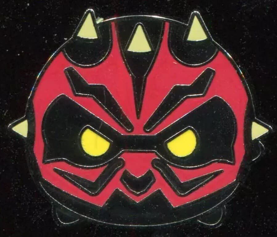 Tsum Tsum Star Wars Mystery Set 2 - Darth Maul front
