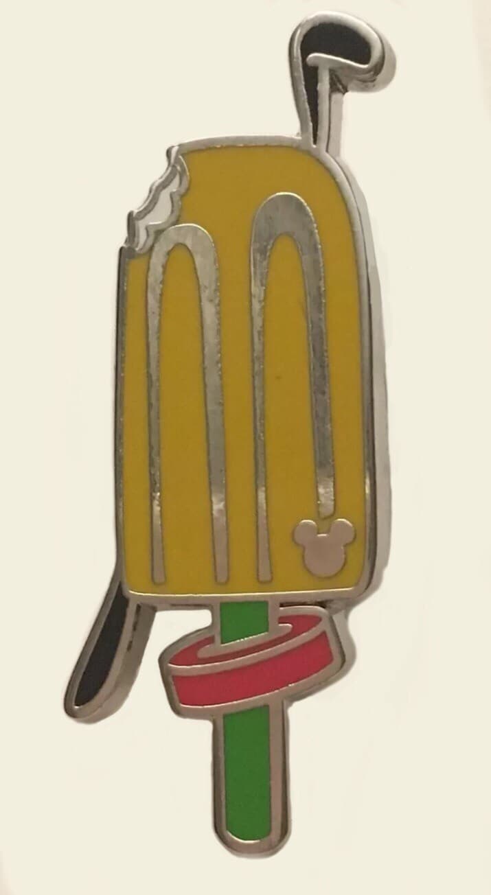 Hidden Mickey 2018 - Ice Cream - Pluto