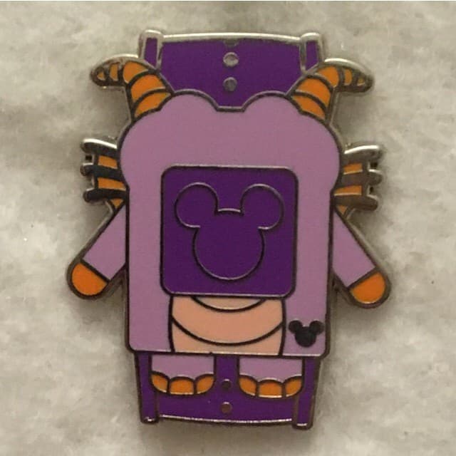 Hidden Mickey 2014 WDW - Magicbands - Figment