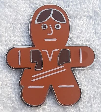 Star Wars Gingerbread Mystery Collection - Han Solo front