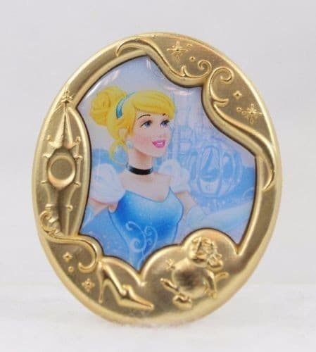 Princess Gold Frame Mystery Collection - Cinderella front