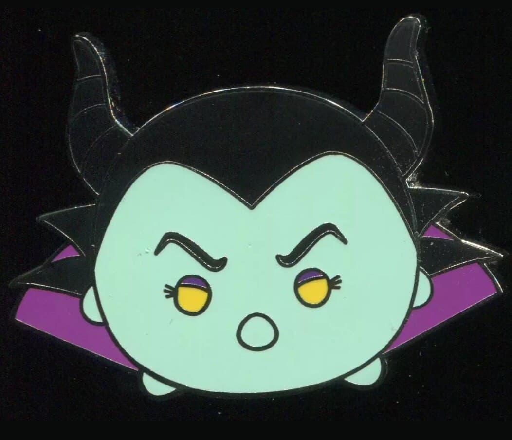 Tsum Tsum Villains Mystery Set - Maleficent