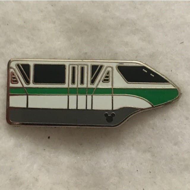 Lanyard Series 3 - Monorails - Green