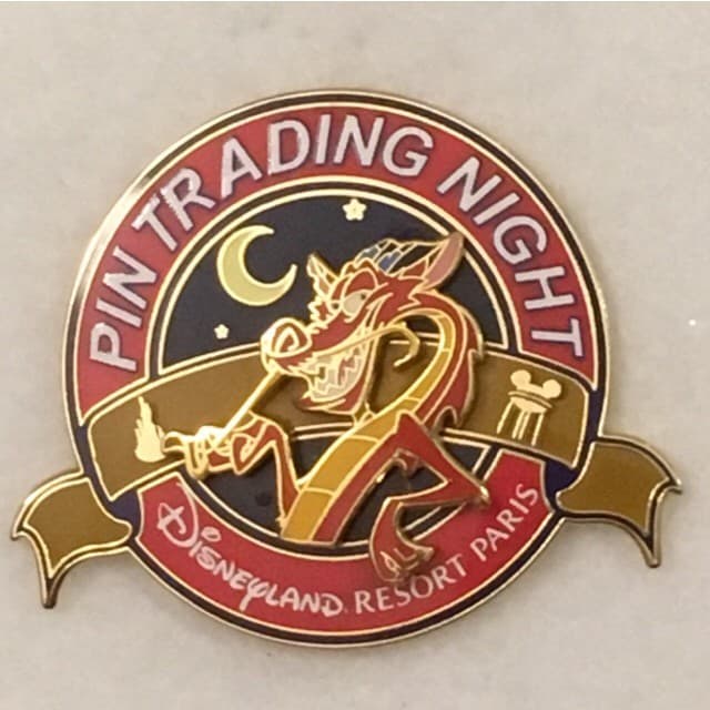 Pin Trading Night - Mushu