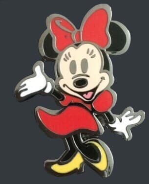 Cute Stylized Characters Set - Minnie Mouse
