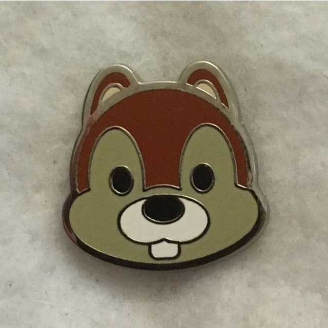 Cute Character Faces Booster Set - Chip