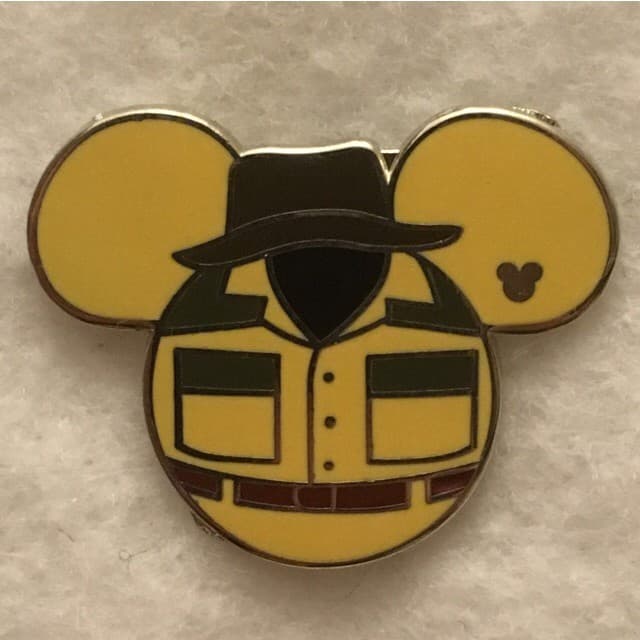 Hidden Mickey 2012 WDW - Costumes - Jungle Cruise