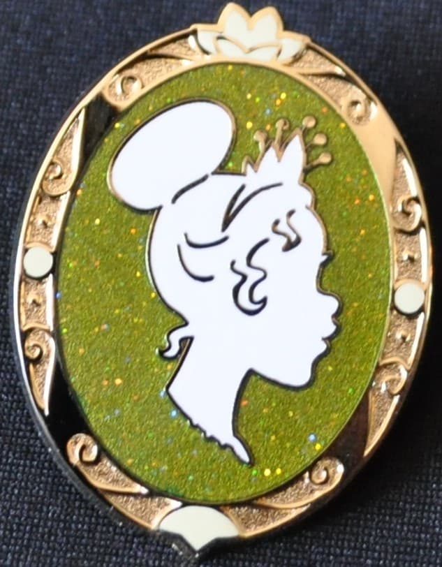 Princess Cameo Mystery Collection - Tiana front