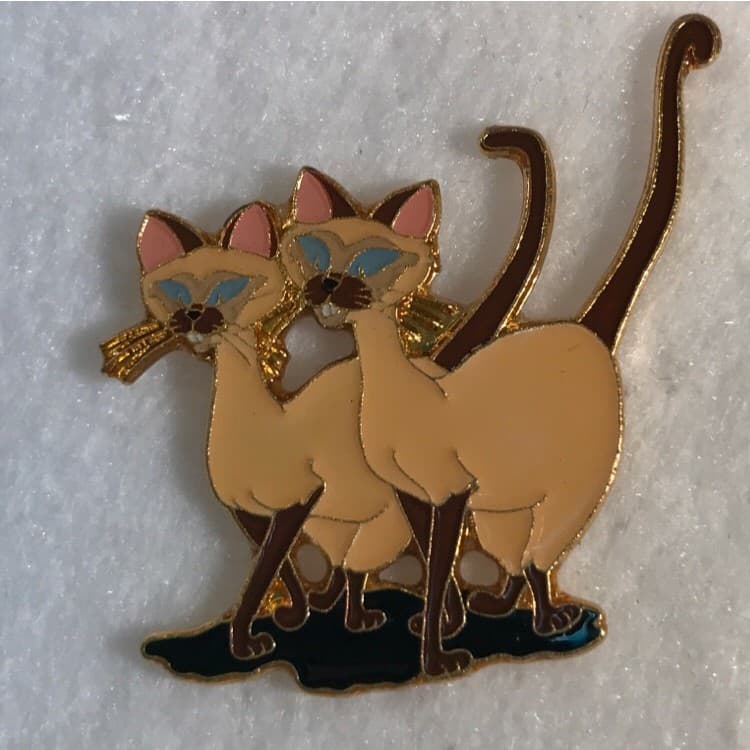 Lady and the Tramp 40th Anniversary Commemorative Tin Set - Si & Am